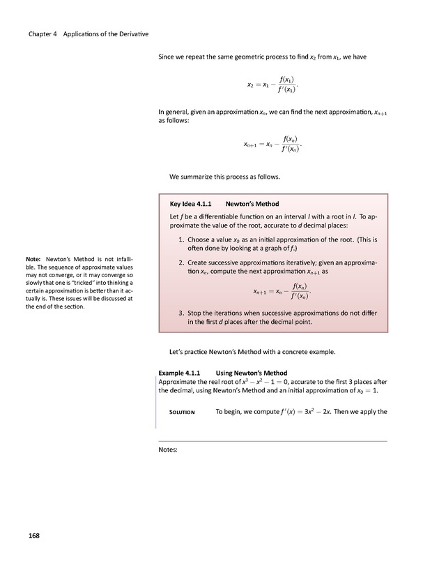 APEX Calculus - Page 168